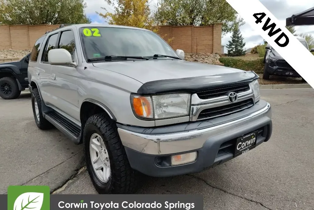 2002 Toyota 4Runner SR5 V6 photo 1
