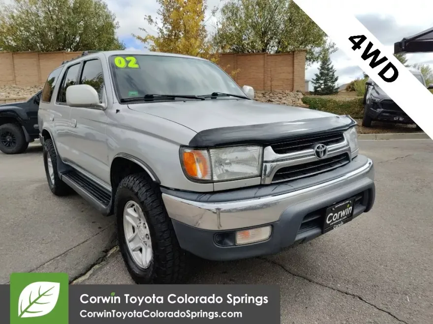 2002 Toyota 4Runner SR5 V6 photo 1