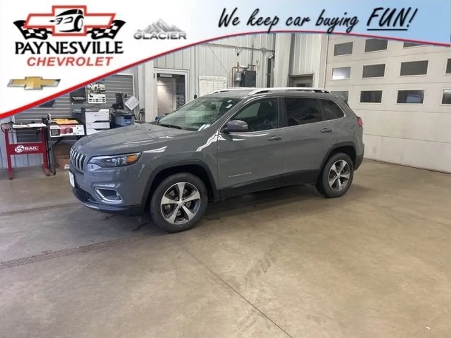2019 Jeep Cherokee Limited photo 1