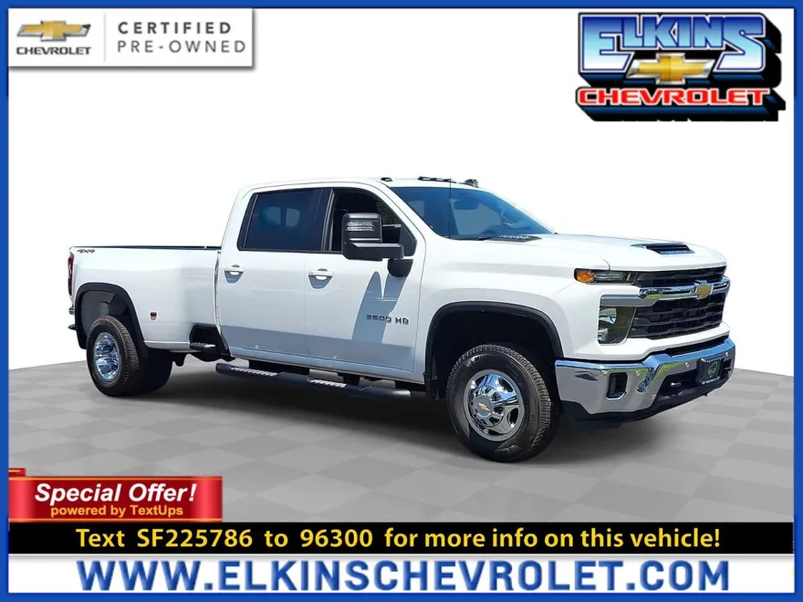 2025 Chevrolet Silverado 3500HD LT photo 1