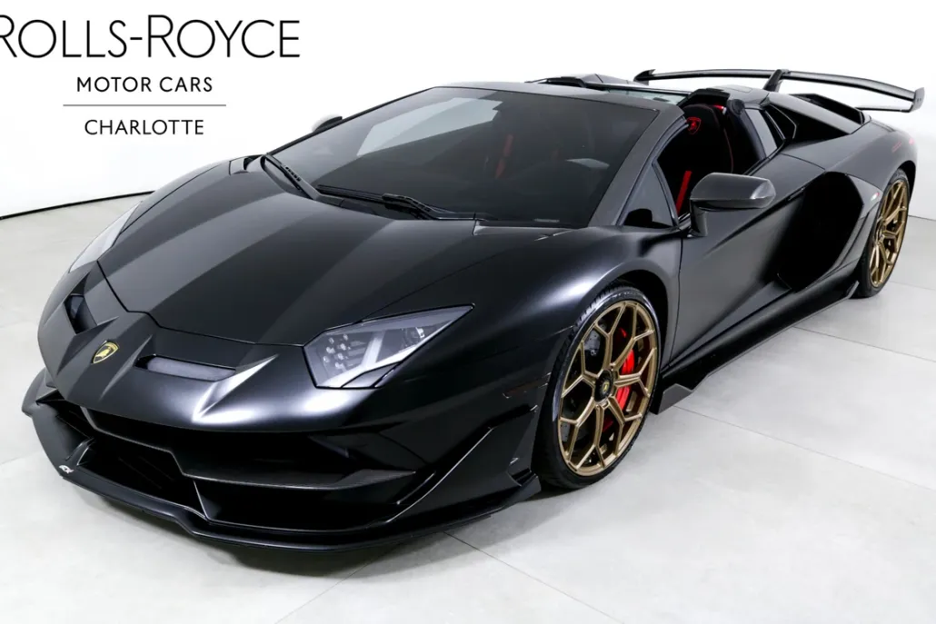 2021 Lamborghini Aventador SVJ photo 1
