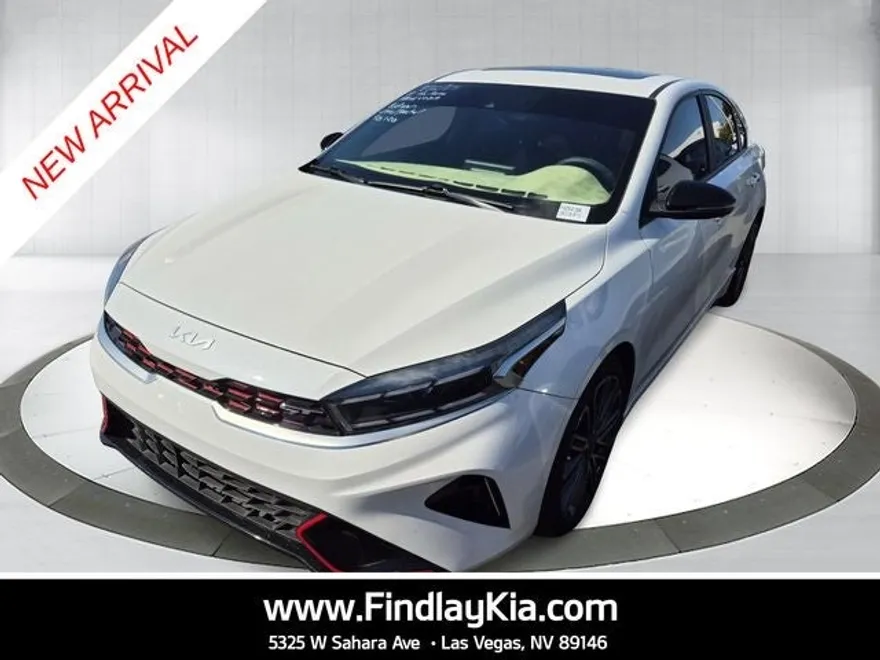 2022 Kia Forte GT photo 1