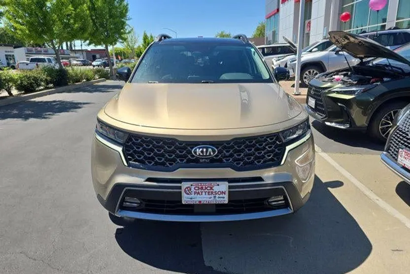 2021 Kia Sorento SX Prestige X-Line photo 1