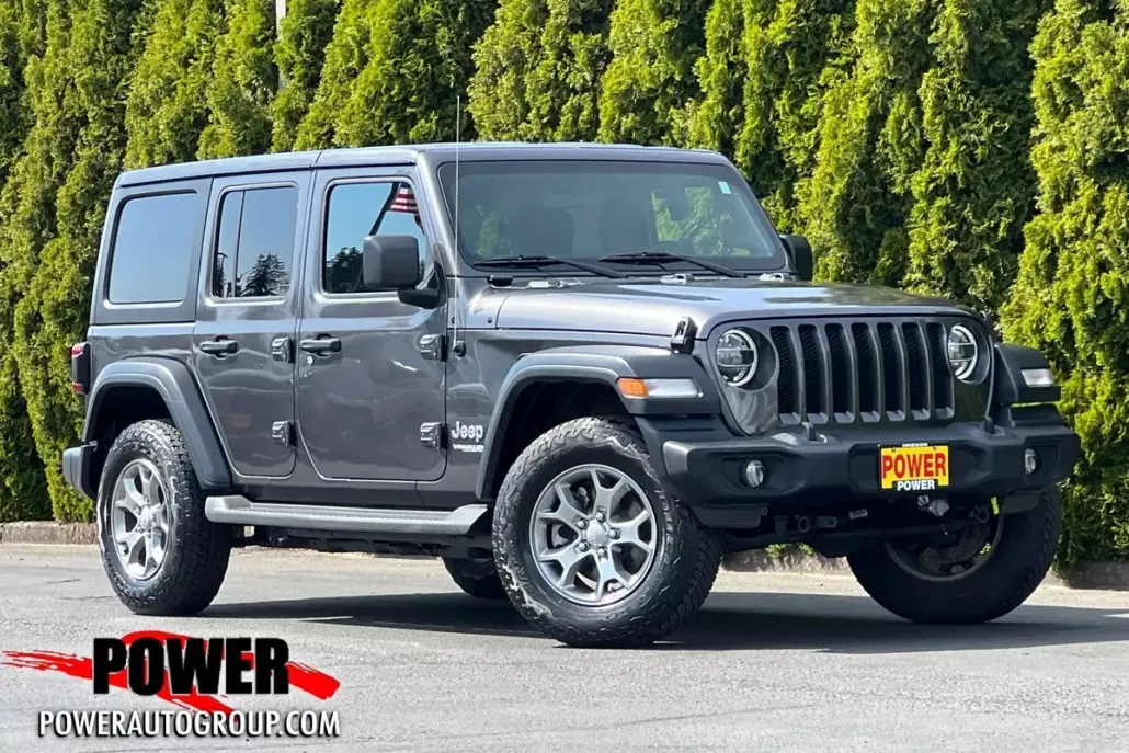 2020 Jeep Wrangler Unlimited Freedom photo 1