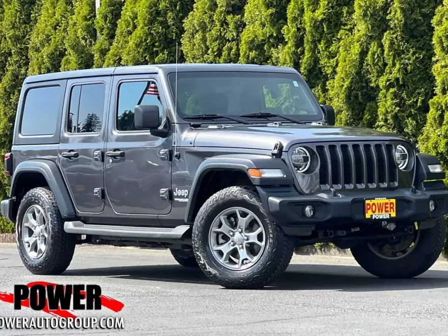 2020 Jeep Wrangler Unlimited Freedom photo 1