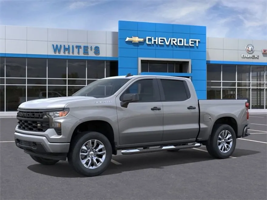 2026 Chevrolet Silverado 1500 Custom photo 1