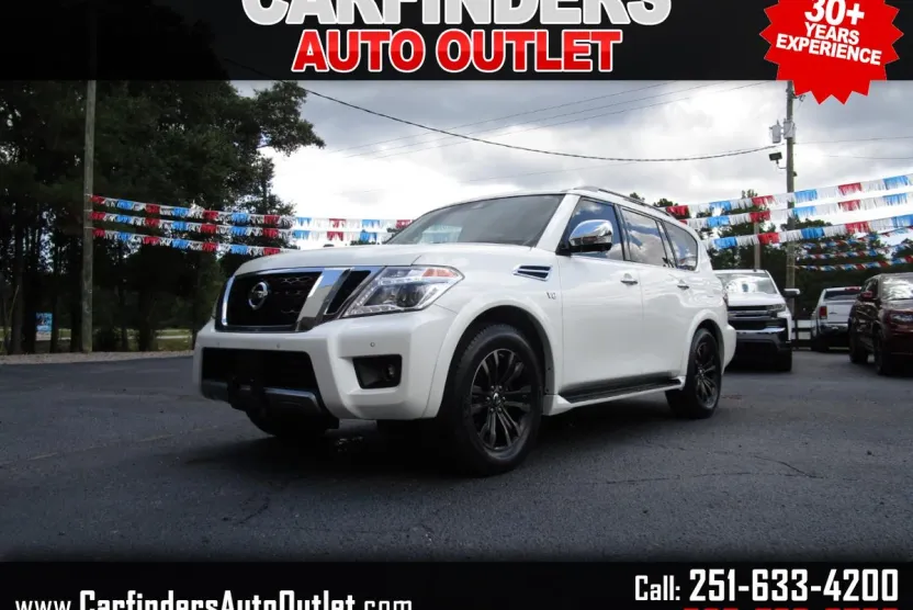 2019 Nissan Armada Platinum photo 1