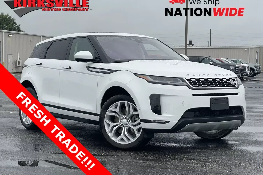 2020 Land Rover Range Rover Evoque SE photo 1