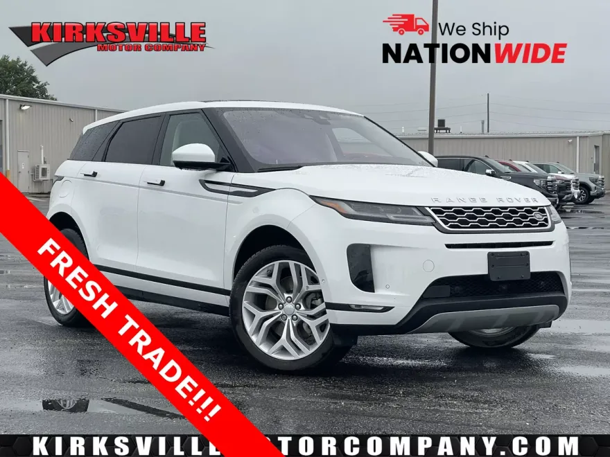 2020 Land Rover Range Rover Evoque SE photo 1