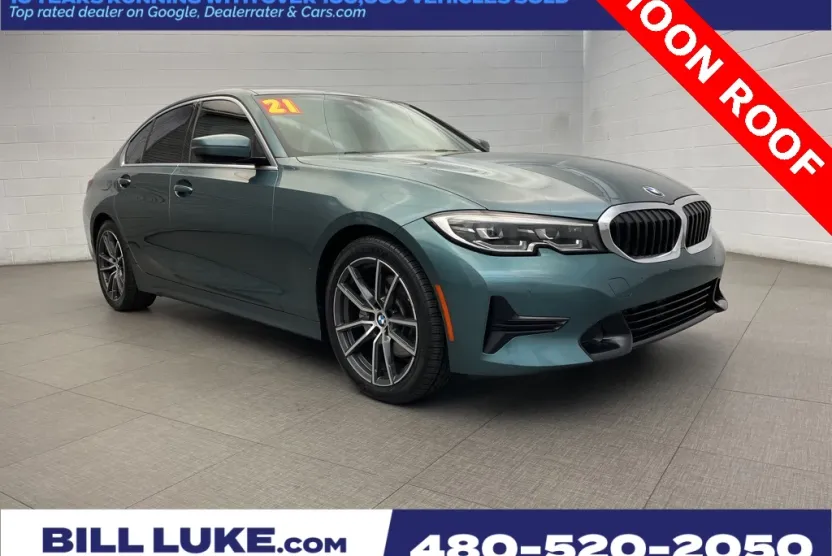 2021 Bmw 330e 3-Series photo 1