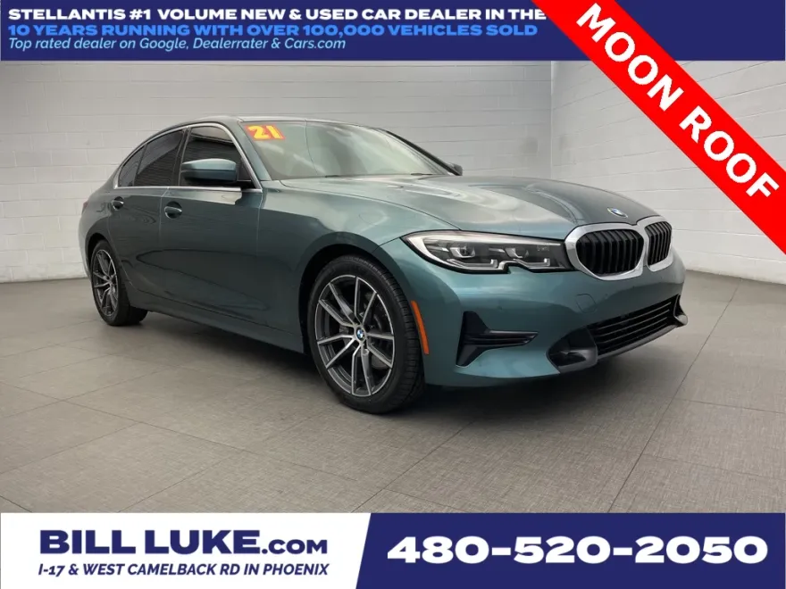 2021 Bmw 330e 3-Series photo 1
