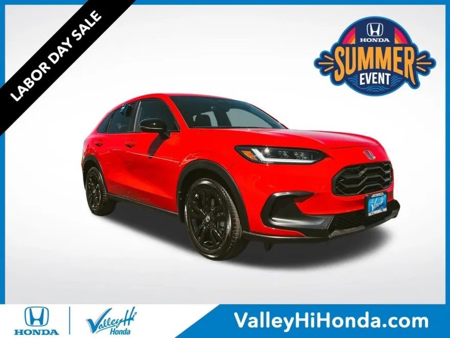 2026 Honda HR-V Sport photo 1