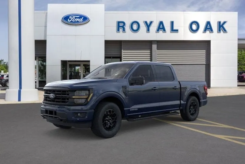 2025 Ford F-150 XLT photo 1
