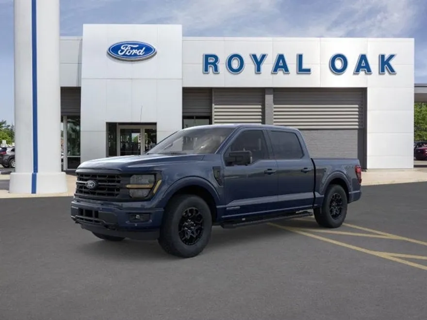 2025 Ford F-150 XLT photo 1