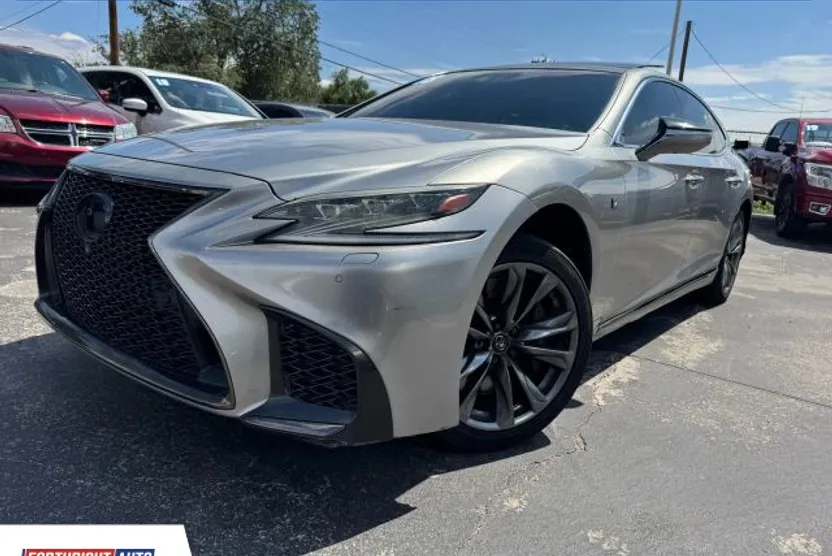 2018 Lexus LS 500 F SPORT photo 1
