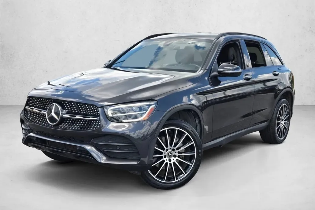 2021 Mercedes Benz GLC 300 photo 1