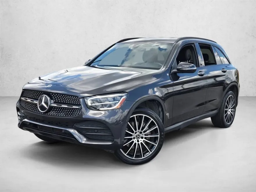 2021 Mercedes Benz GLC 300 photo 1