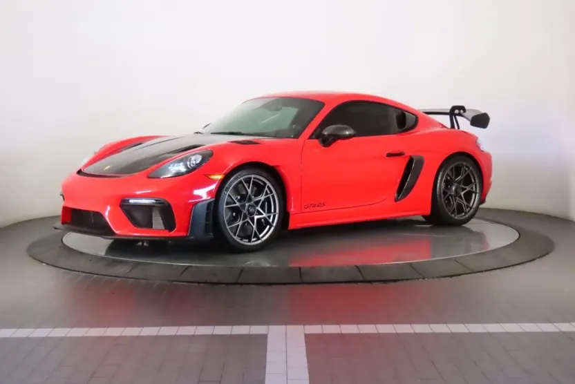2023 Porsche Cayman GT4 RS photo 1