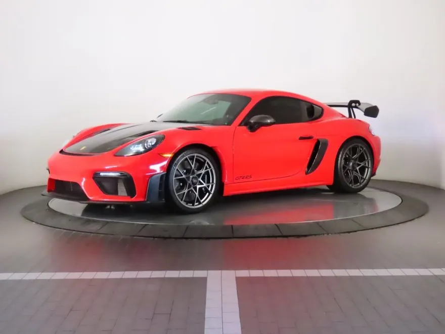 2023 Porsche Cayman GT4 RS photo 1