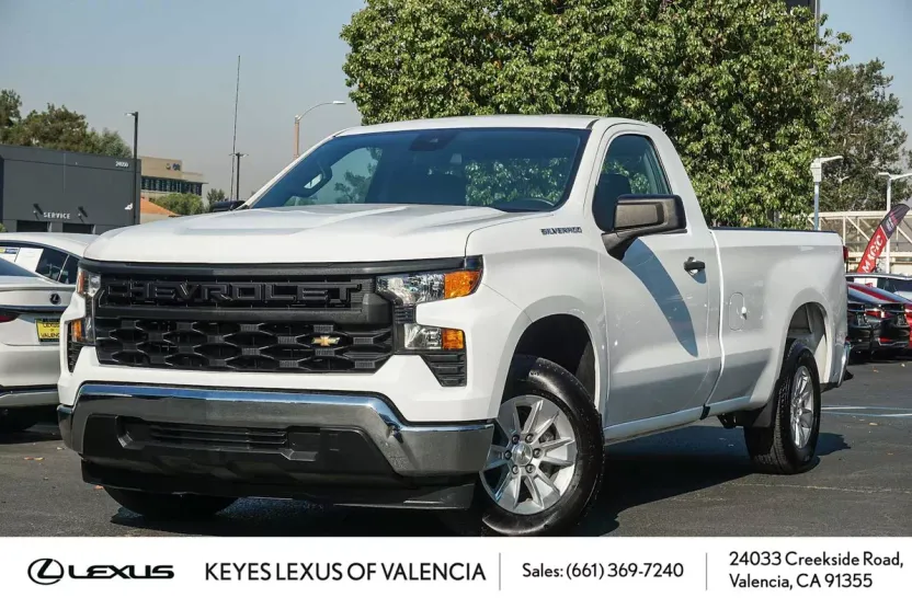 2022 Chevrolet Silverado 1500 Work Truck photo 1