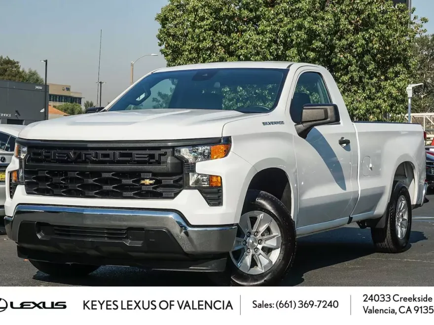 2022 Chevrolet Silverado 1500 Work Truck photo 1