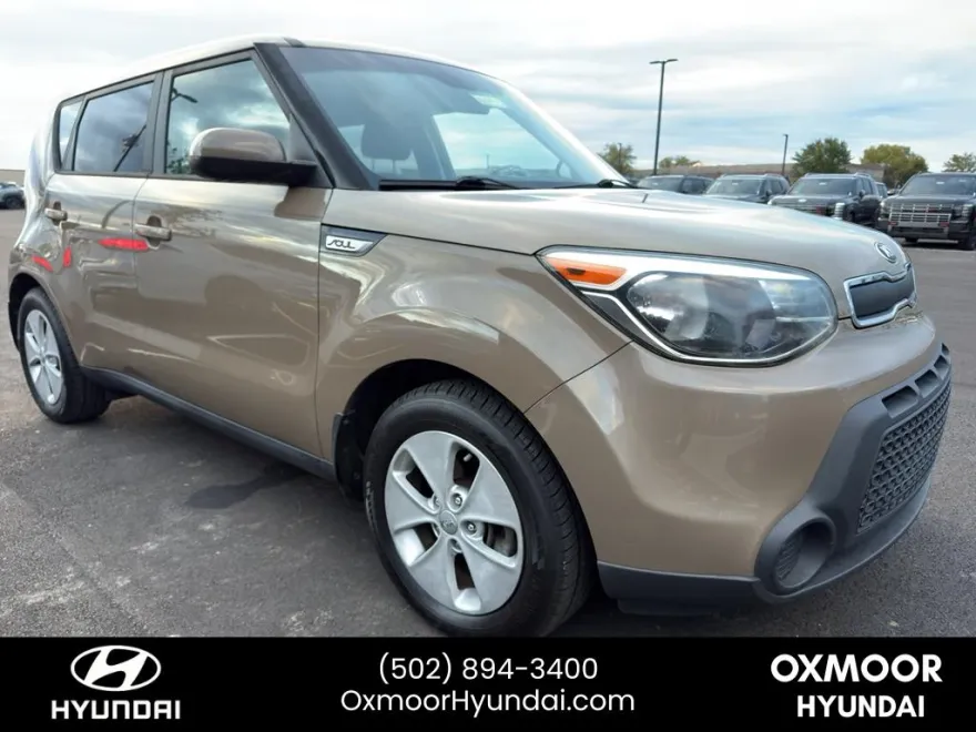 2016 Kia Soul Base photo 1