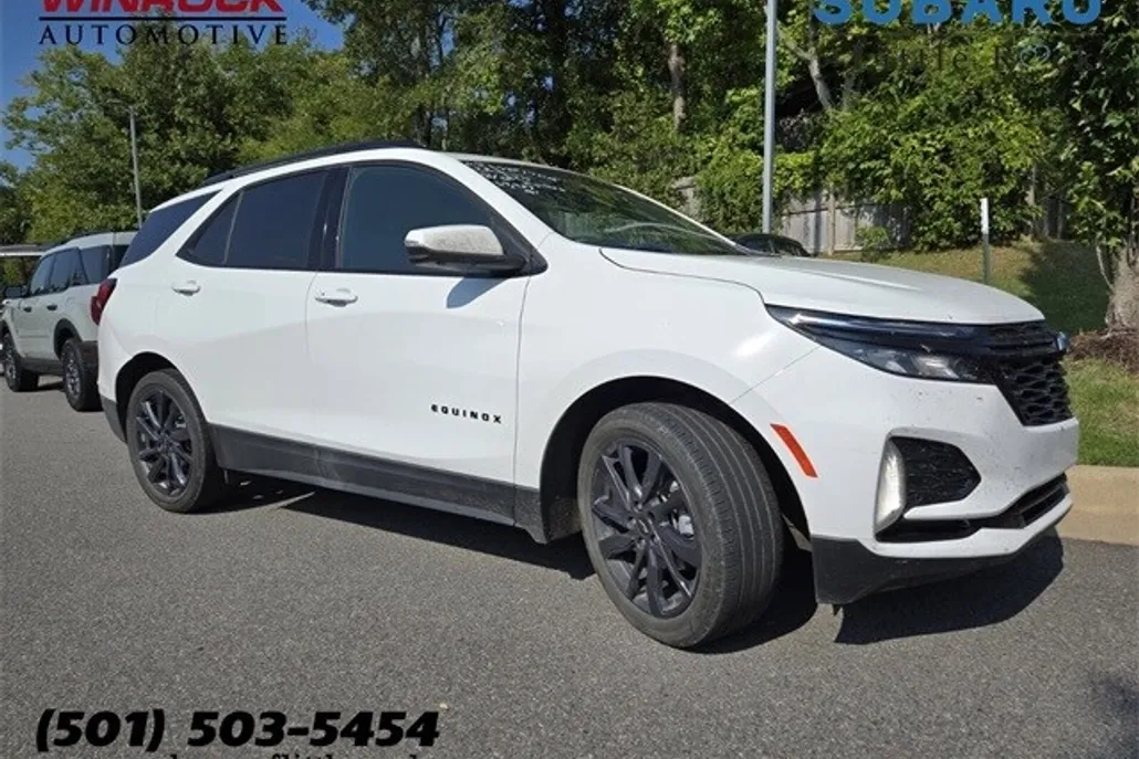 2024 Chevrolet Equinox RS photo 1