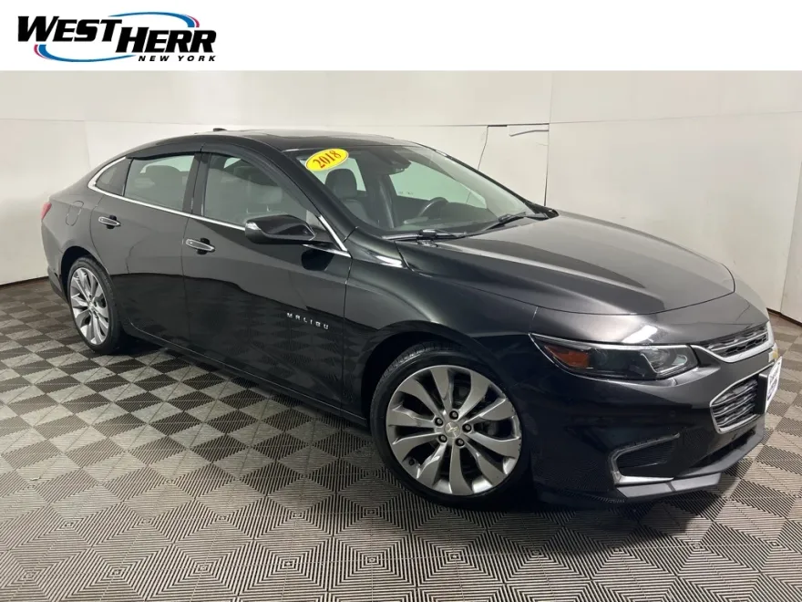 2018 Chevrolet Malibu Premier photo 1