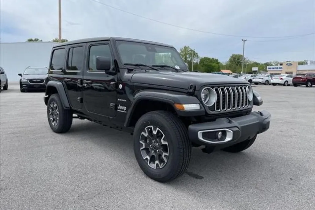 2024 Jeep Wrangler Unlimited Sahara photo 1
