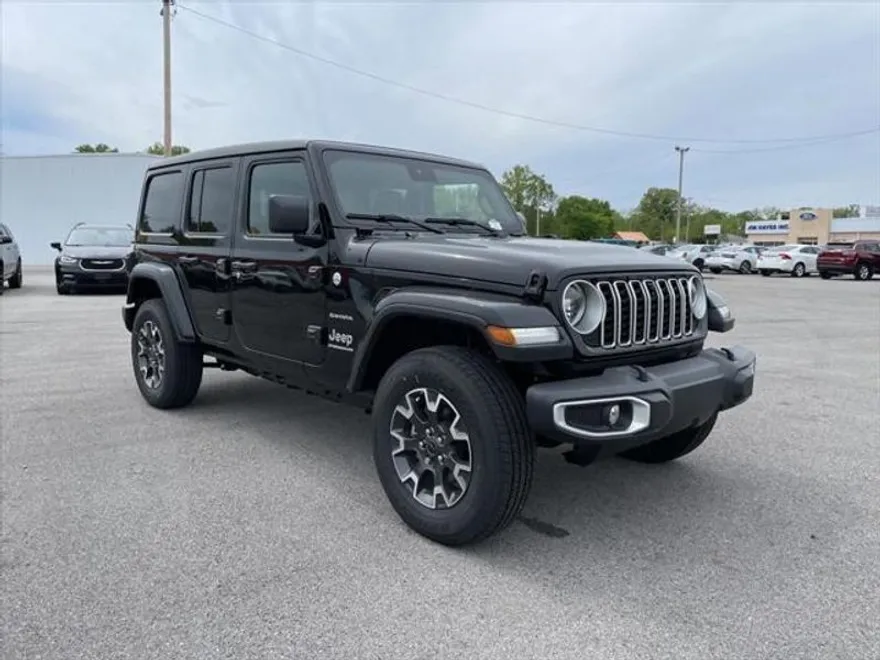 2024 Jeep Wrangler Unlimited Sahara photo 1