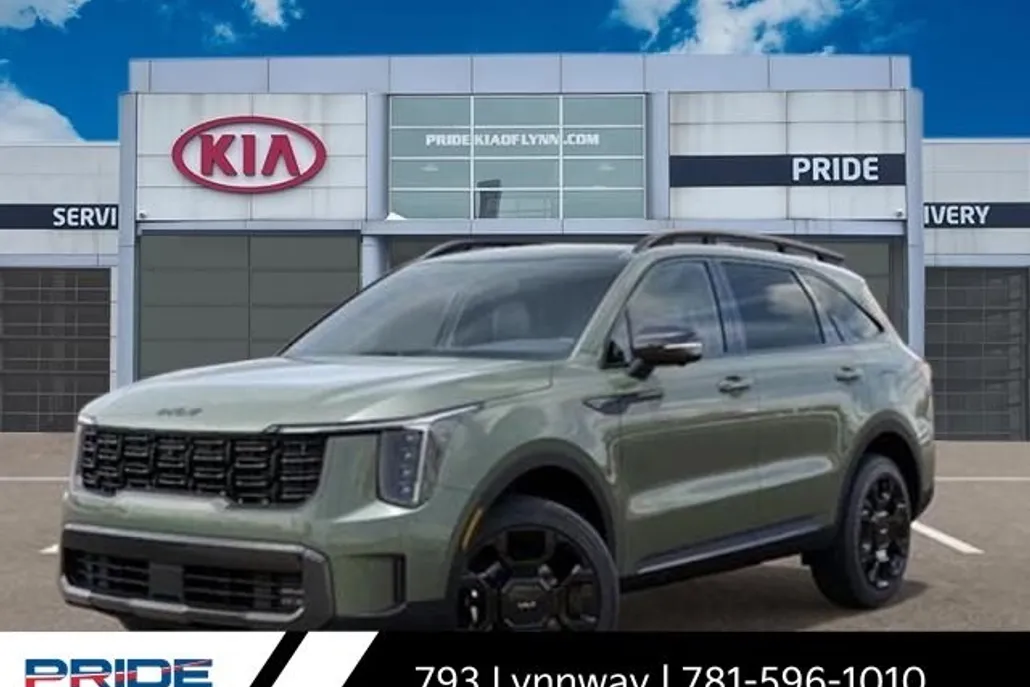 2025 Kia Sorento X-Line SX photo 1