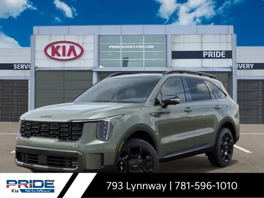 2025 Kia Sorento X-Line SX photo 1