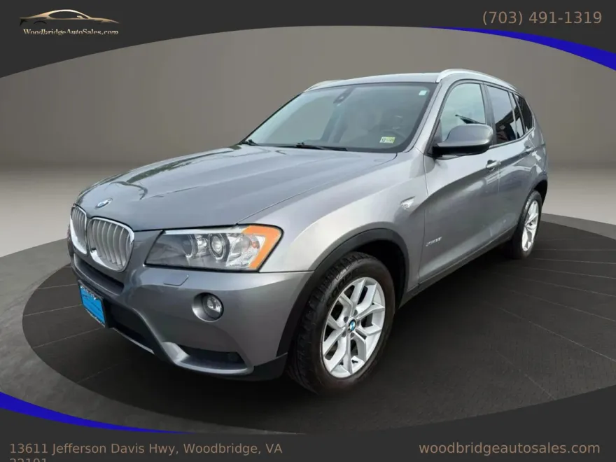 2012 Bmw X3 xDrive35i photo 1