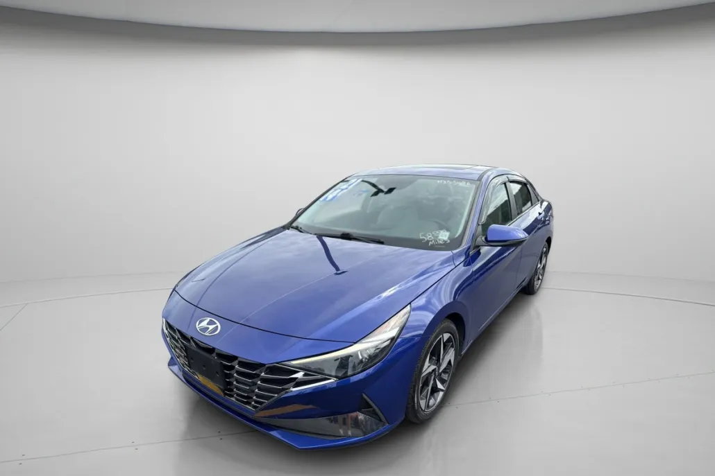 2021 Hyundai Elantra Limited photo 1