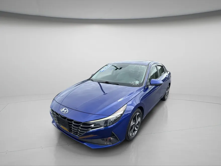 2021 Hyundai Elantra Limited photo 1