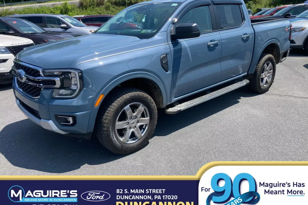 2024 Ford Ranger XLT photo 1