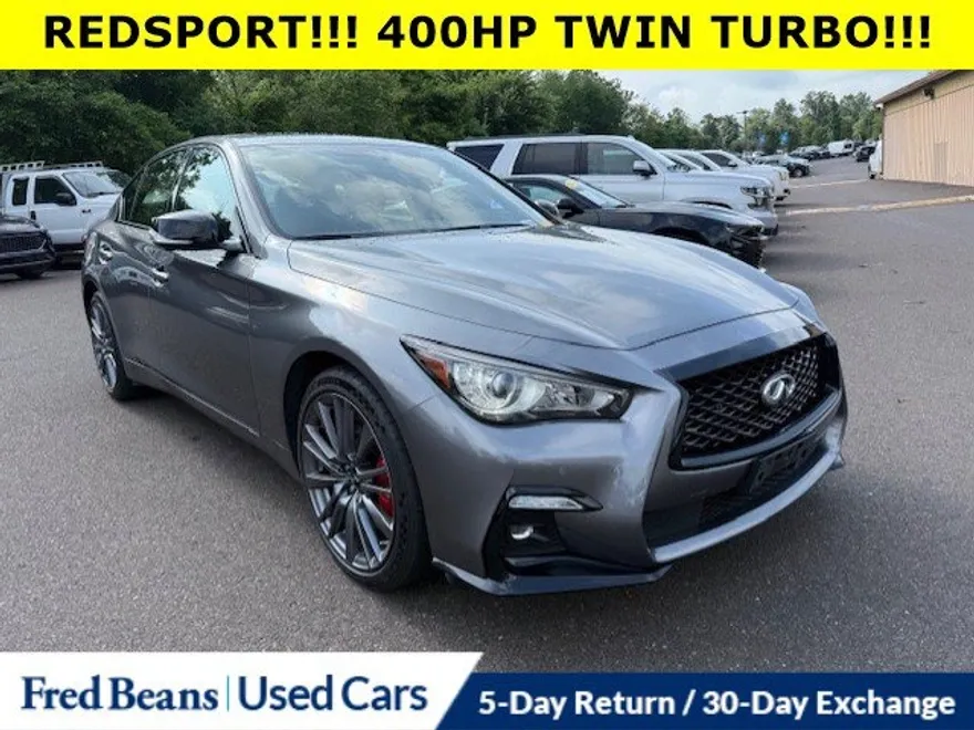 2023 Infiniti Q50 Red Sport 400 photo 1