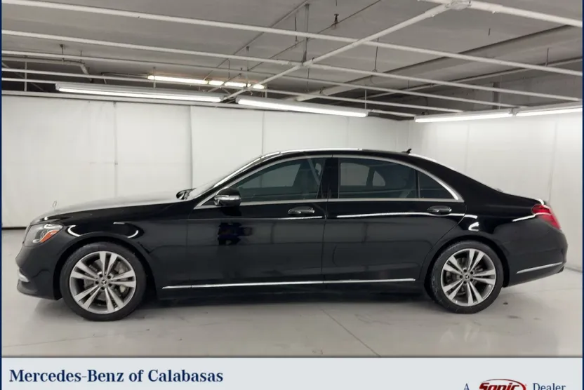 2019 Mercedes Benz S 450 photo 1