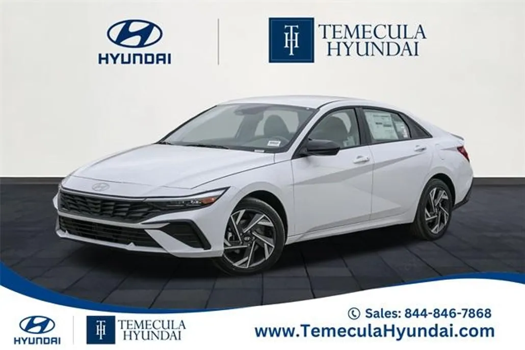 2025 Hyundai Elantra Hybrid SEL Sport photo 1