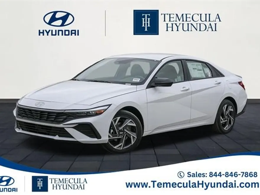 2025 Hyundai Elantra Hybrid SEL Sport photo 1