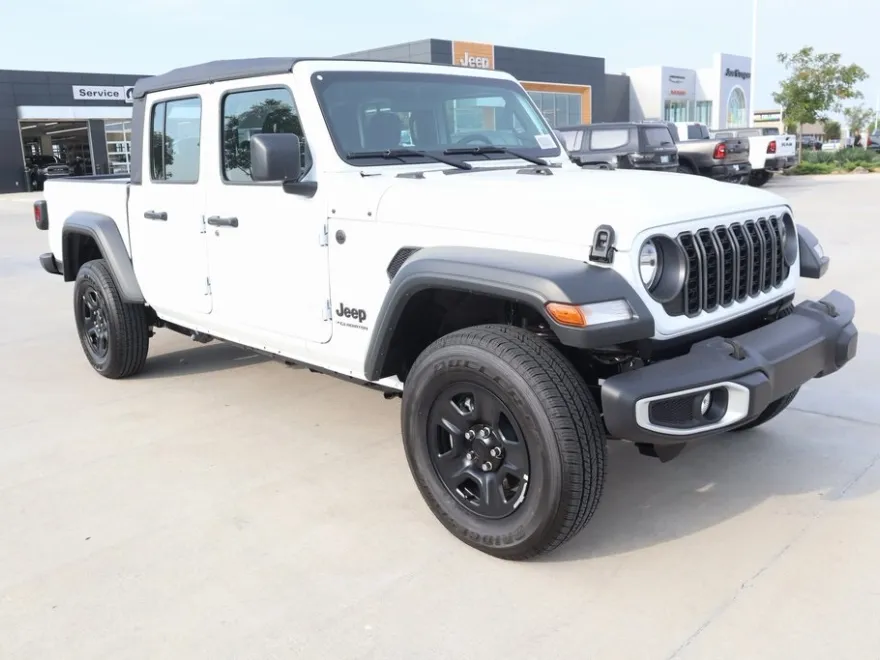 2025 Jeep Gladiator Sport photo 1