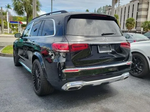2021 Mercedes Benz GLS Maybach 600 photo 4