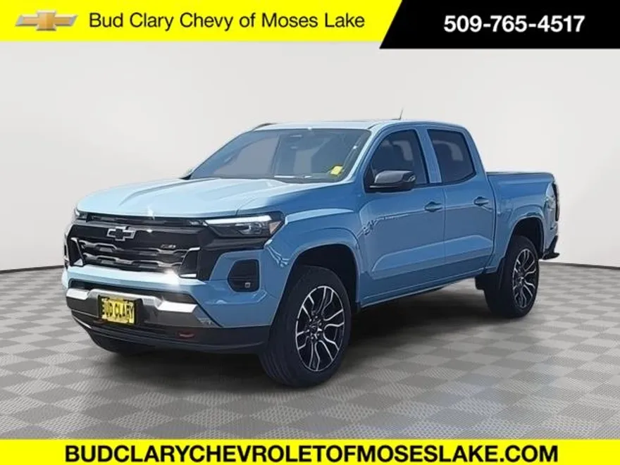 2025 Chevrolet Colorado Z71 photo 1