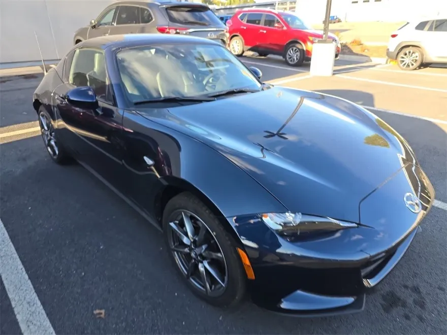 2021 Mazda MX-5 Miata RF Miata Grand Touring photo 1