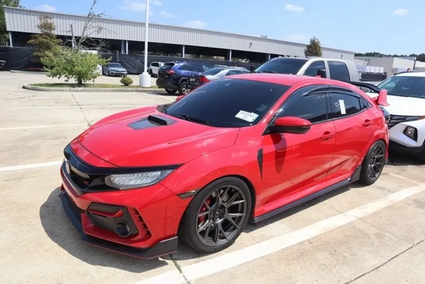 2020 Honda Civic Type R Touring photo 1