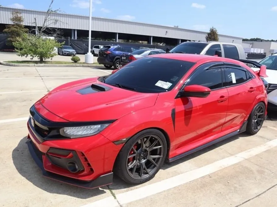 2020 Honda Civic Type R Touring photo 1