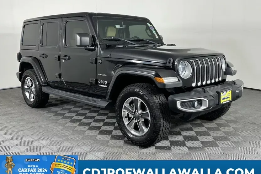 2018 Jeep Wrangler Unlimited Sahara photo 1