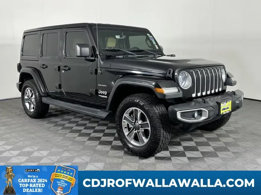 2018 Jeep Wrangler Unlimited Sahara photo 1