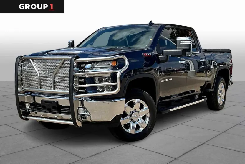 2020 Chevrolet Silverado 2500HD LTZ photo 1