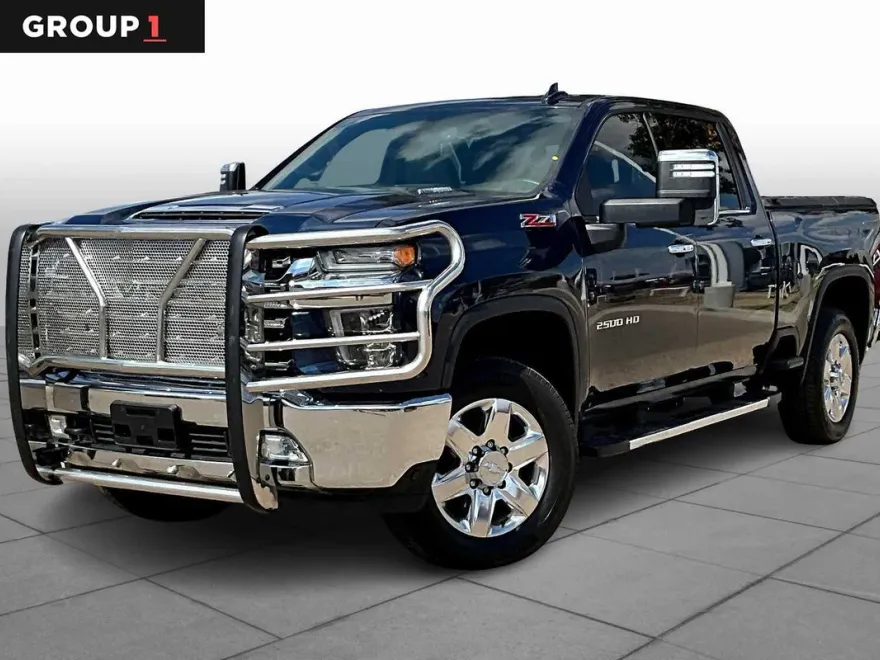 2020 Chevrolet Silverado 2500HD LTZ photo 1